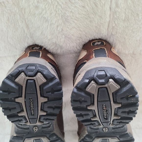 New Balance 965 Country Walk Brown - Picture 9 of 14